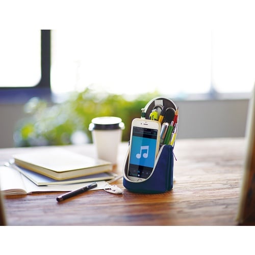 ソニック スマ・スタ 立つペンケース ブルー