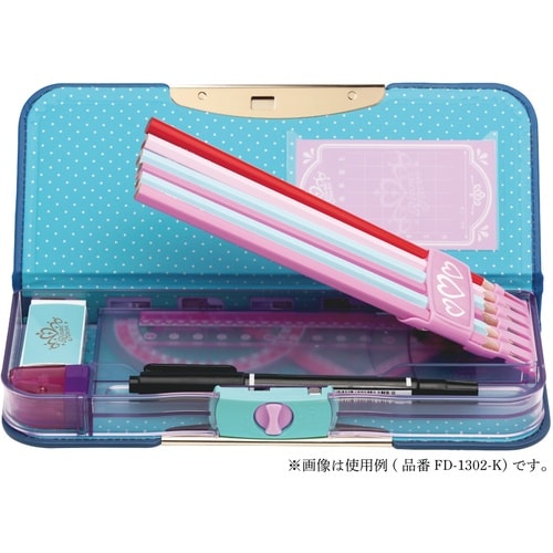 ソニック リアナティアラ アルロック筆入 両面スリ