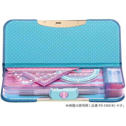 ソニック リアナティアラ アルロック筆入 両面スリ