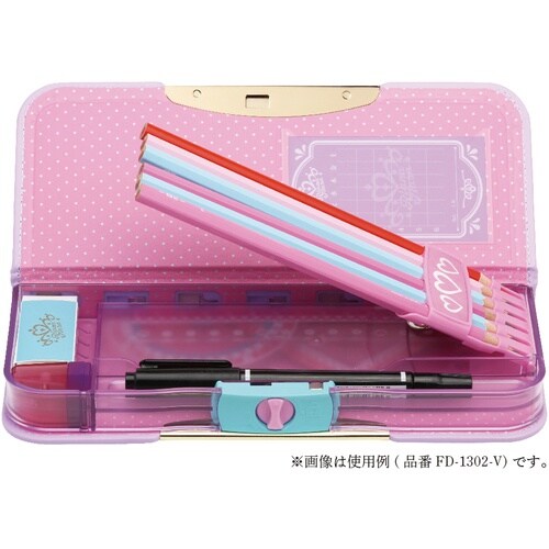 ソニック リアナティアラ アルロック筆入 両面スリ