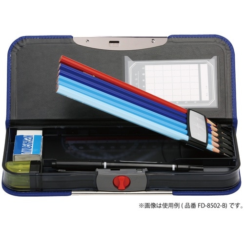 ソニック こだわり両面筆入 アルロック スリム ブ