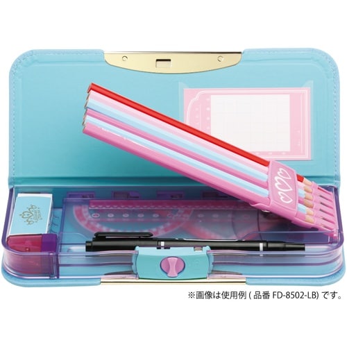 ソニック こだわり両面筆入 アルロック スリム ラ