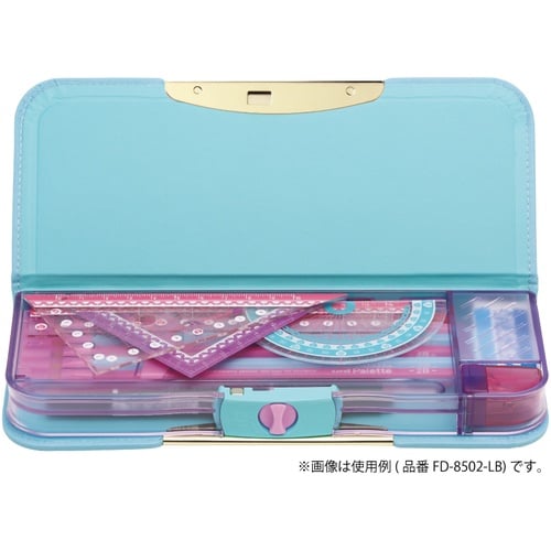 ソニック こだわり両面筆入 アルロック スリム ラ