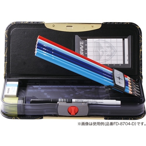 ソニック ブレイブ アルロック筆入 両面スリム ポ