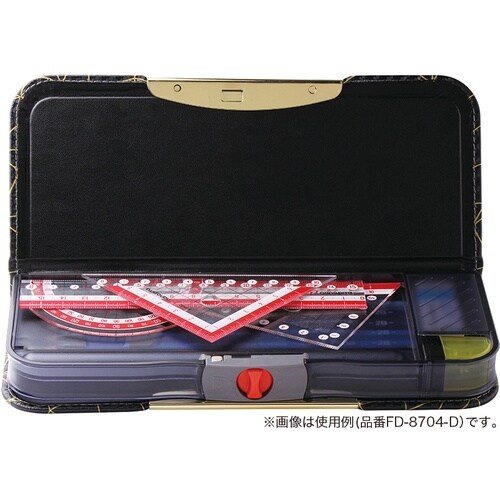 ソニック ブレイブ アルロック筆入 両面スリム ポ