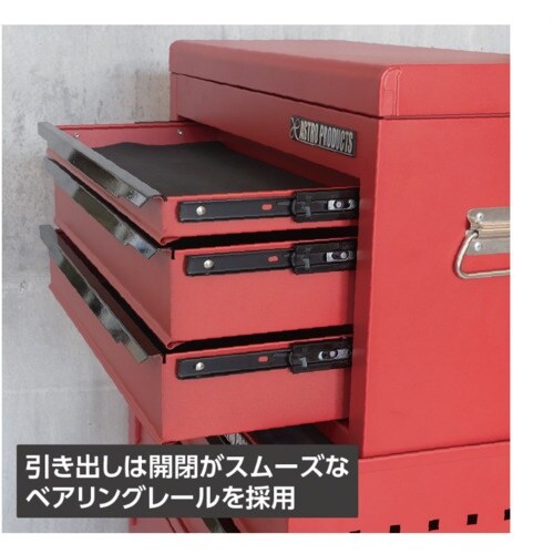 アストロプロダクツ AP トップチェスト3段マット