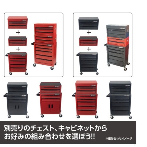 アストロプロダクツ AP トップチェスト3段マット