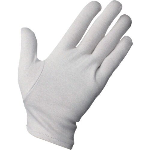 WINCESS 綿スムスマチ無し手袋 ライトグレー