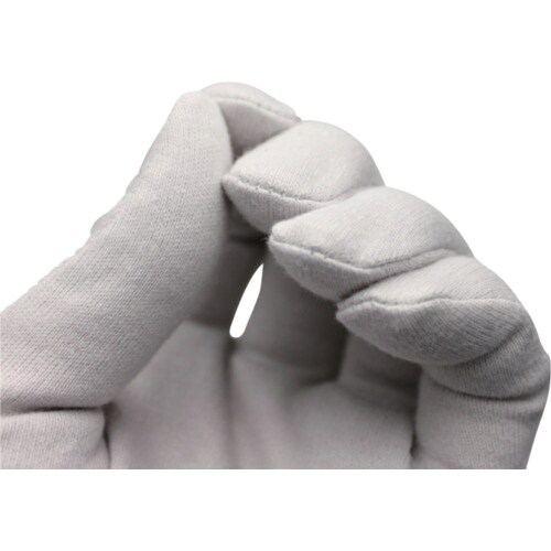 WINCESS 綿スムスマチ無し手袋 ライトグレー