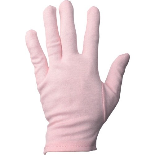 WINCESS 綿スムスマチ無し手袋 ピンク M
