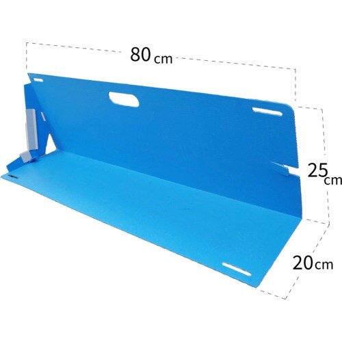 ワニ印 水害防止パネル 備えあれ板コンパクト 3枚