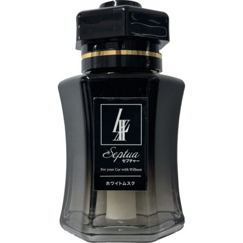 WILLSON 自動車用 芳香剤 セプチャー ホワ