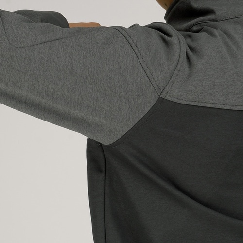 カジメイク 8340 防風ソフトシェルブルゾン グ