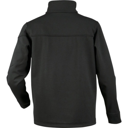 カジメイク 8340 防風ソフトシェルブルゾン ブ