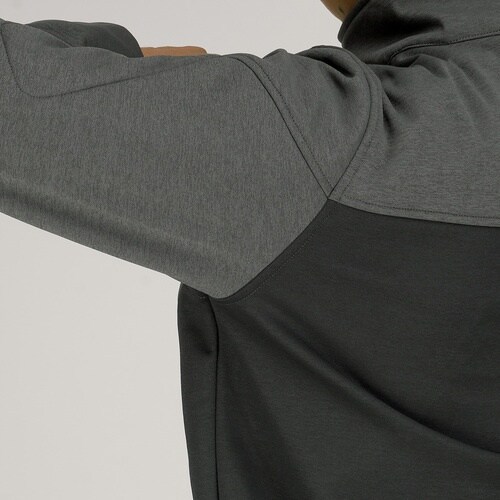 カジメイク 8340 防風ソフトシェルブルゾン ブ