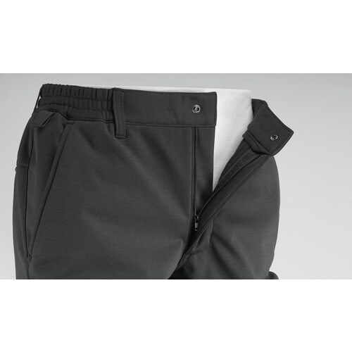 カジメイク 8344 防風ソフトシェルパンツ ブラ