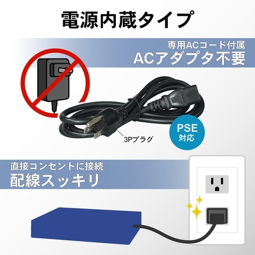 PLANET PoE+ファストイーサネットスイッチ