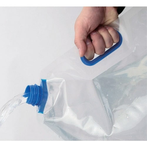 アイガーツール 水タンク 折りたたみ水タンク10L