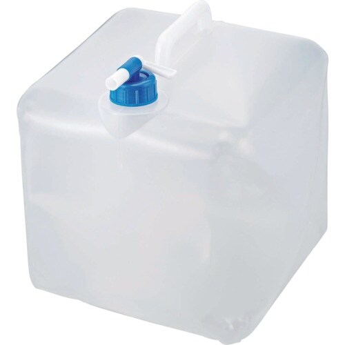 アイガーツール 水タンク 折りたためるコック付き水