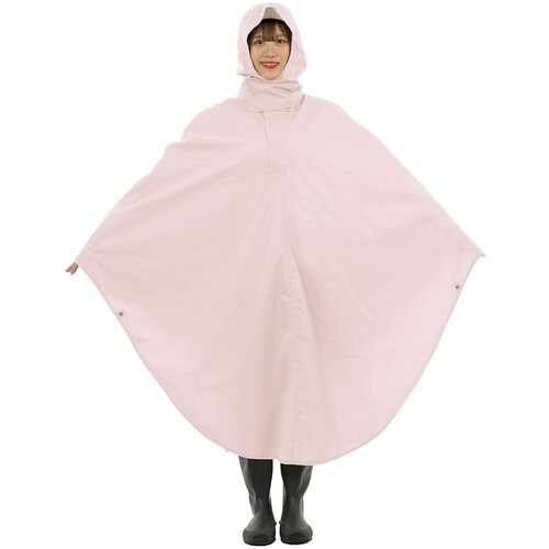 カジメイク 7472 サイクルカゴポン ピーチ フ