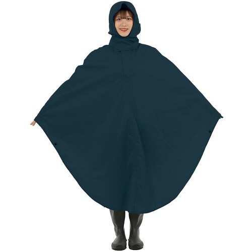 カジメイク 7472 サイクルカゴポン ネイビー