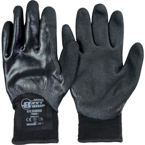 WINCESS ニトリル背抜き手袋 耐油 フルコー