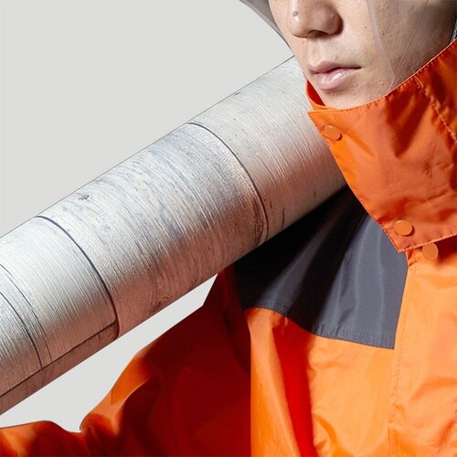 カジメイク 3420 アーマーライトレインスーツ