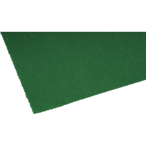 ワタナベ パンチカーペット ライトグリーン 防炎