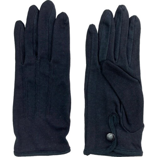 WINCESS 礼装用手袋 黒 綿 ホック付き