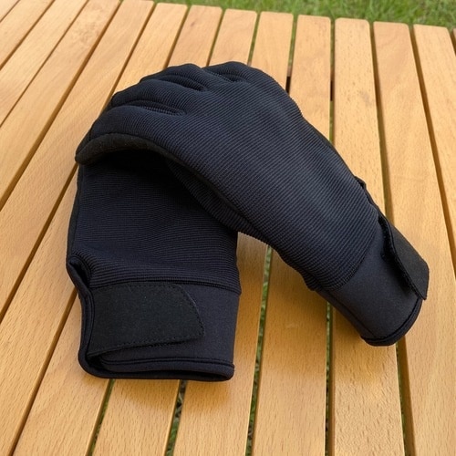 WINCESS 耐摩耗手袋 タッチパネル対応 L