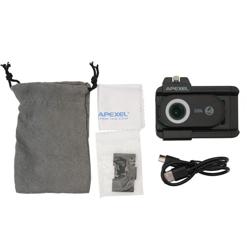 APEXEL スマホ顕微鏡 APL−MS200