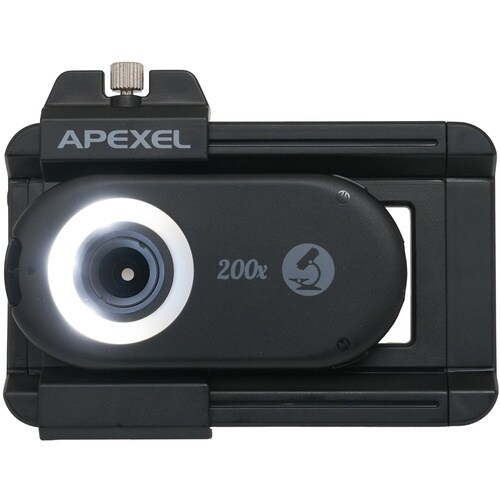 APEXEL スマホ顕微鏡 APL−MS200