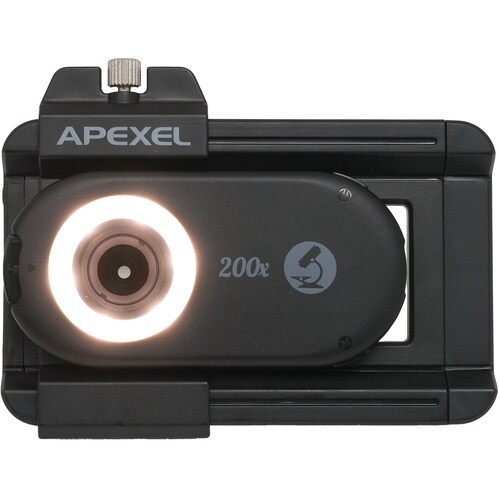 APEXEL スマホ顕微鏡 APL−MS200