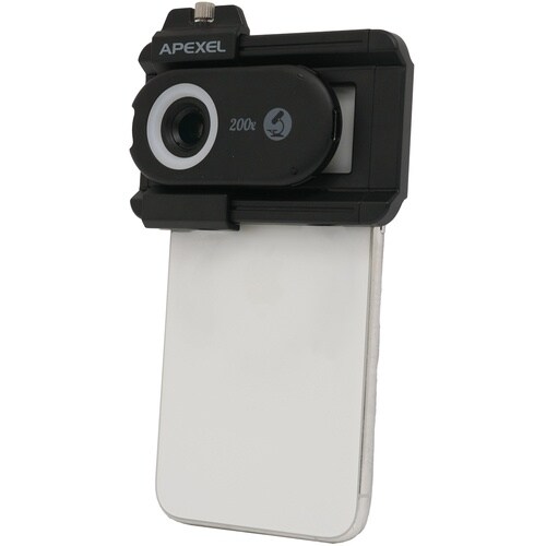 APEXEL スマホ顕微鏡 APL−MS200