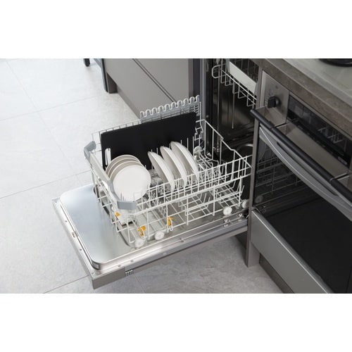 TONBO 見やすい耐熱抗菌まな板 ブラック L