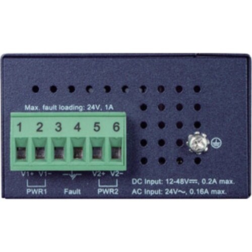 PLANET コンパクトイーサネットスイッチ 産業