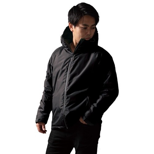 Makku ダミング防水防寒ジャケット ブラック