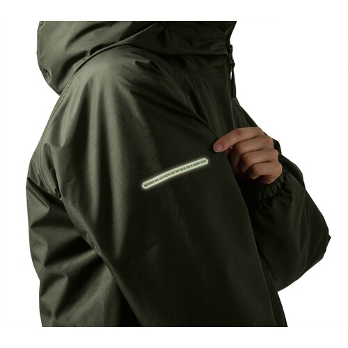 Makku TEGARU防水防寒スーツ カーキ×ブ