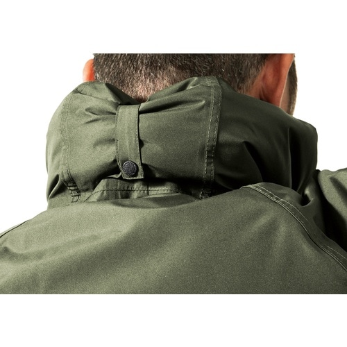 Makku TEGARU防水防寒スーツ カーキ×ブ