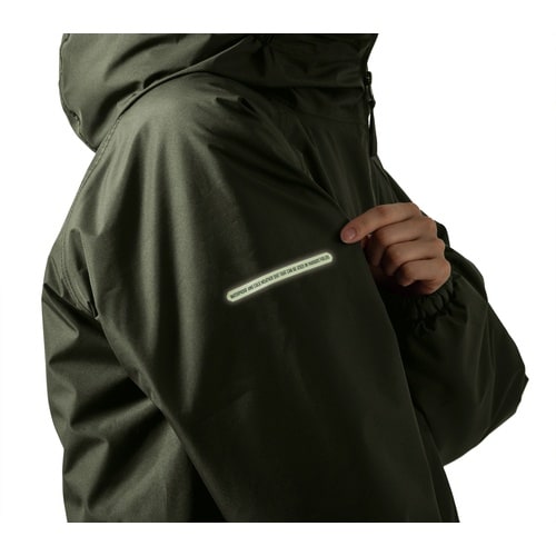 Makku TEGARU防水防寒スーツ カーキ×ブ