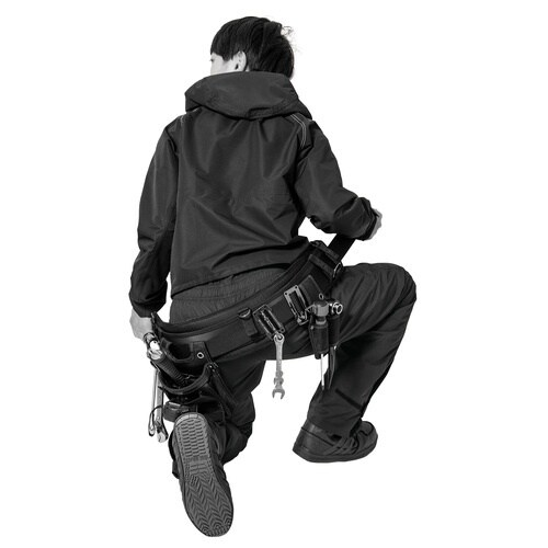 Makku アジャストレインパンツプロ ブラックE