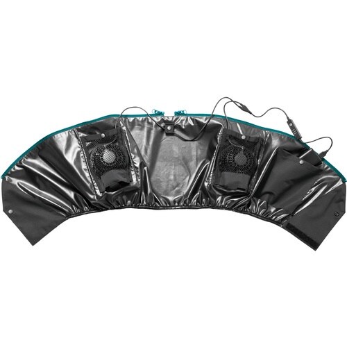 Makku エアレインプロショートブルゾン ブラッ