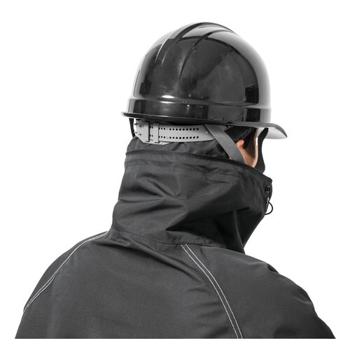 Makku エアレインプロショートブルゾン ブラッ