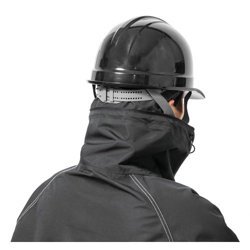 Makku エアレインプロショートブルゾン ブラッ