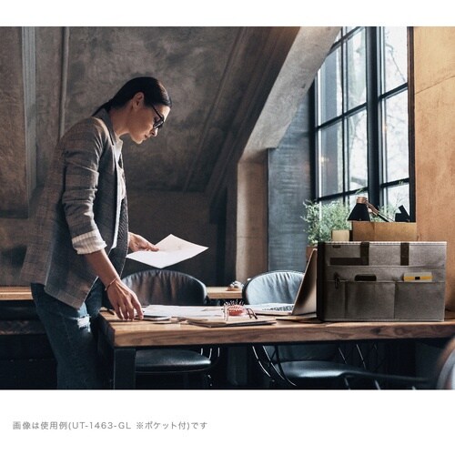 ソニック キャビネットバッグ 12cm幅 A4ファ