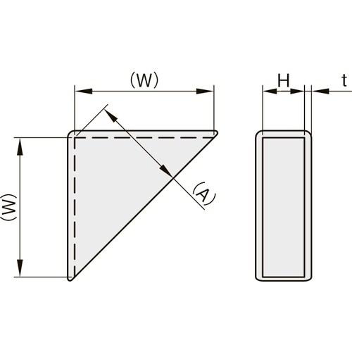 IWATA 保護キャップ コーナー用 (100個入