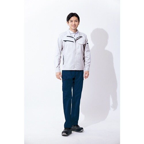 アイトス ムービンカット 長袖ブルゾン(男女兼用)