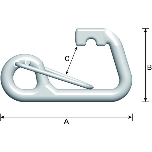DAIDOHANT ステンレス S2430フック(