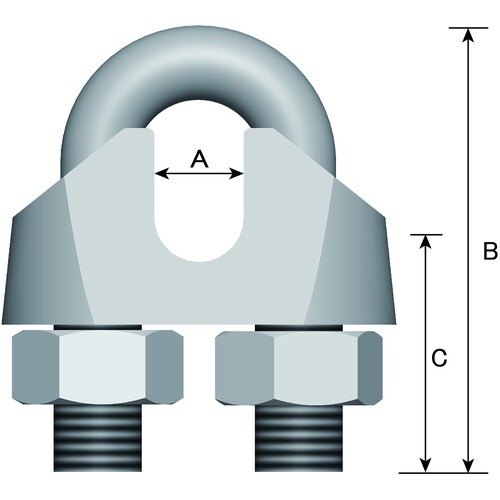 DAIDOHANT ステンレス ワイヤークリップ