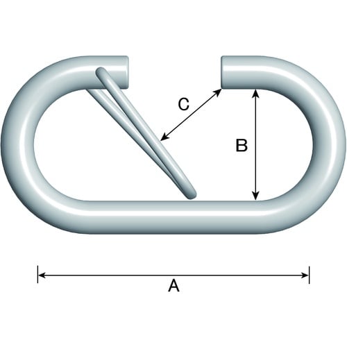 DAIDOHANT ステンレス S422フック(バ